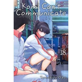 Komi Can't Communicate, Vol. 18