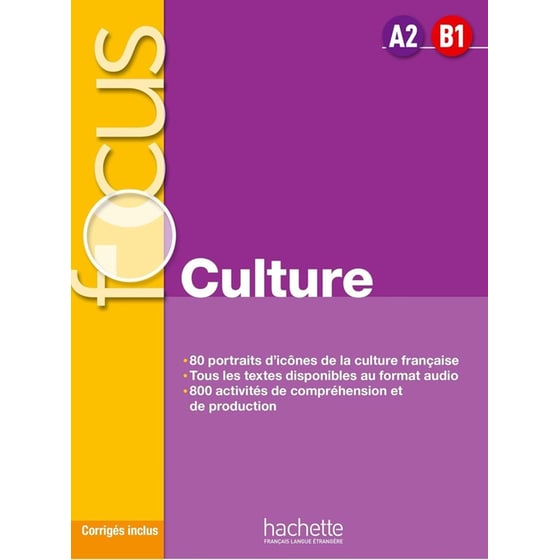 Focus - Culture (A2-B1) image 0