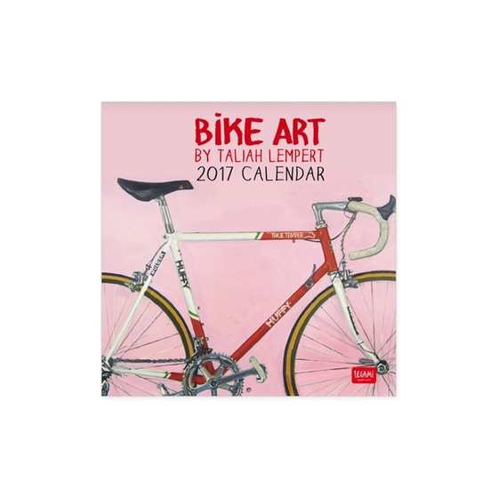 ΗΜΕΡ. CALENDAR 18X18CM BIKE ART 2017 image 0