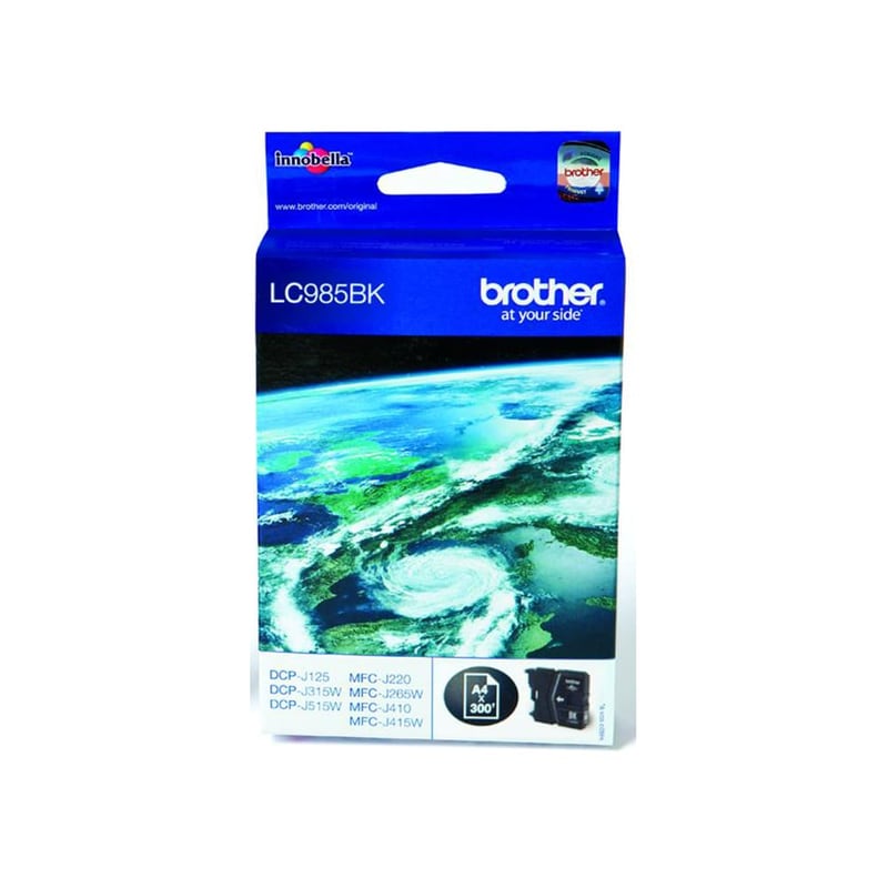 Μελάνι Brother LC985 Μαύρο - LC985BK