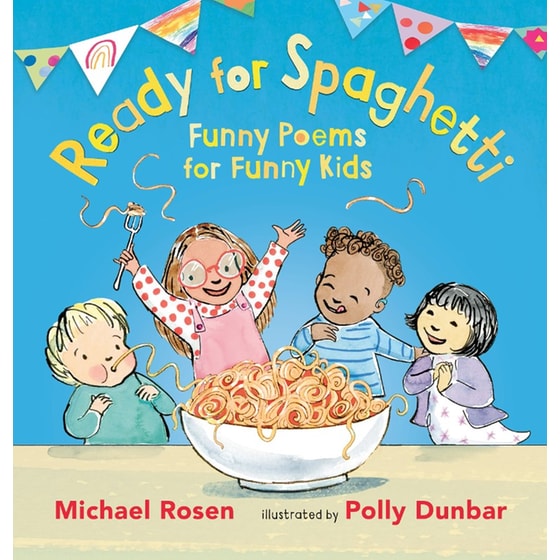 Ready for Spaghetti: Funny Poems for Funny Kids image 0