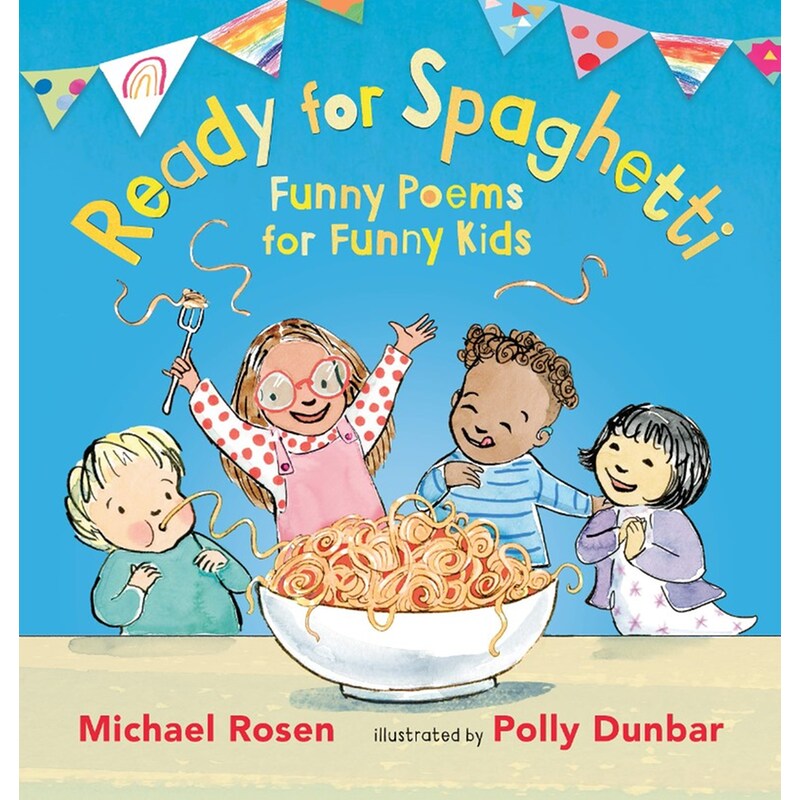 Ready for Spaghetti: Funny Poems for Funny Kids 1721104