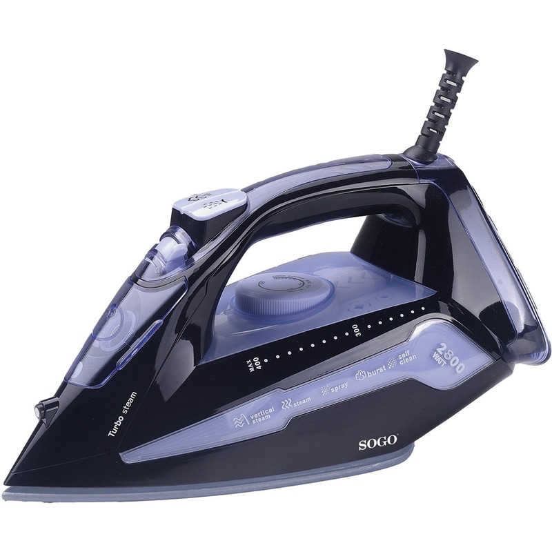 SOGO PLA-SS-6330-L 2800 W Μπλε Σίδερο Ατμού