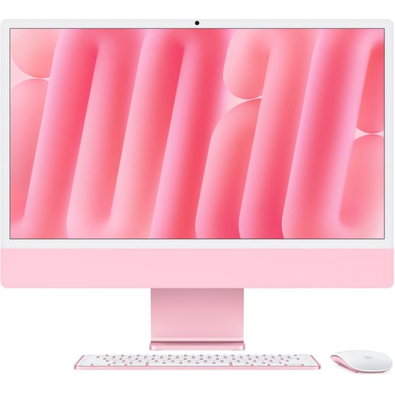Apple iMac 24" 4.5K Retina Display (Apple M6 12C/24GB/512GB SSD/12C GPU) - Pink image 0