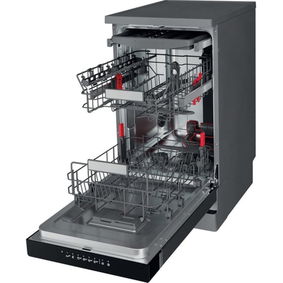 WHIRLPOOL WSFO 3O34 PF X για 10 Σερβίτσια - Inox Πλυντήριο Πιάτων image 2