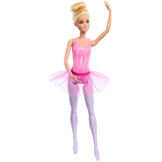 Κούκλα Barbie Μπαλαρίνα Ξανθιά - (HRG34) image 2