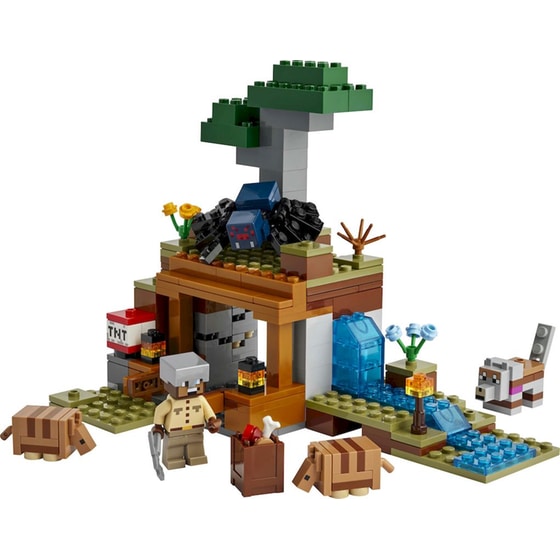 LEGO® Minecraft® H Αποστολή του Αρμαντίλο στο Ορυχείο (21269) image 5