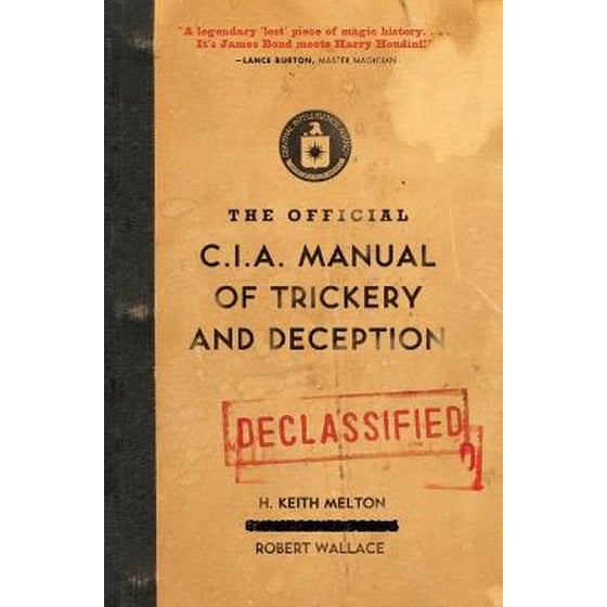 The Official CIA Manual of Trickery and Deception image 0