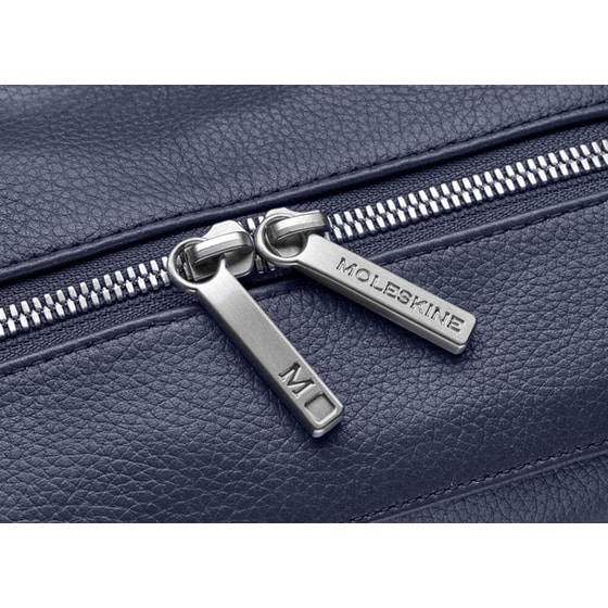 Σακίδιο Moleskine Δερμάτινο Μπλε image 5