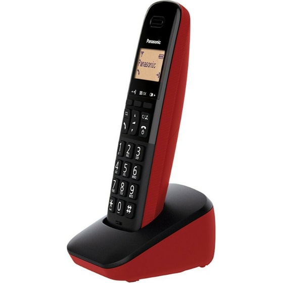 Ασύρματο Τηλέφωνο Panasonic KX-TGB610 - Κόκκινο image 1