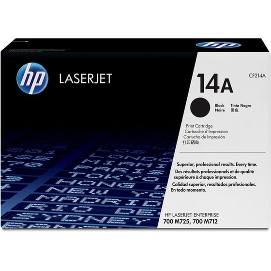 TONER HP 14A BLACK 10000ΣΕΛ - CF214A image 0