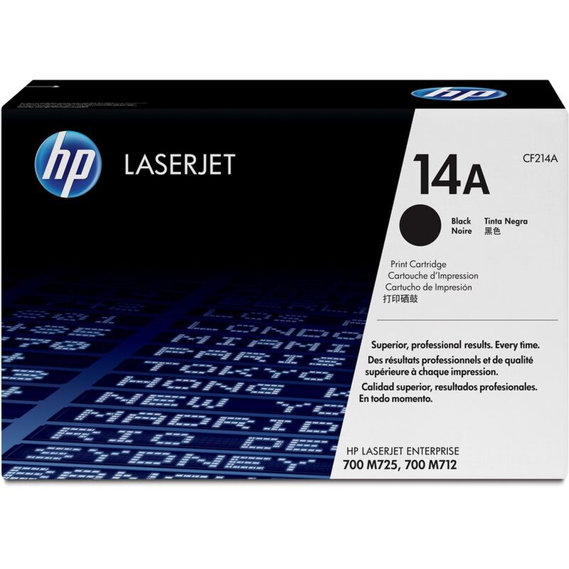 TONER HP 14A BLACK 10000ΣΕΛ - CF214A