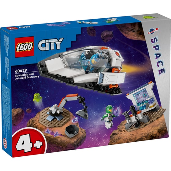 LEGO® City Spaceship and Asteroid Discovery (60429) image 0