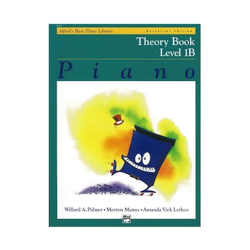 ALFRED Alfred Alfreds Basic Piano Library - Theory Book, Level 1b (αγγλική Έκδοση) Βιβλίο Θεωρίας