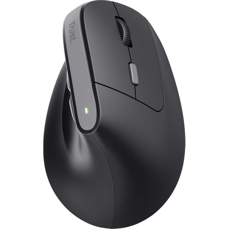 MOUSE TRUST BAYO II ERGO BLACK WRL