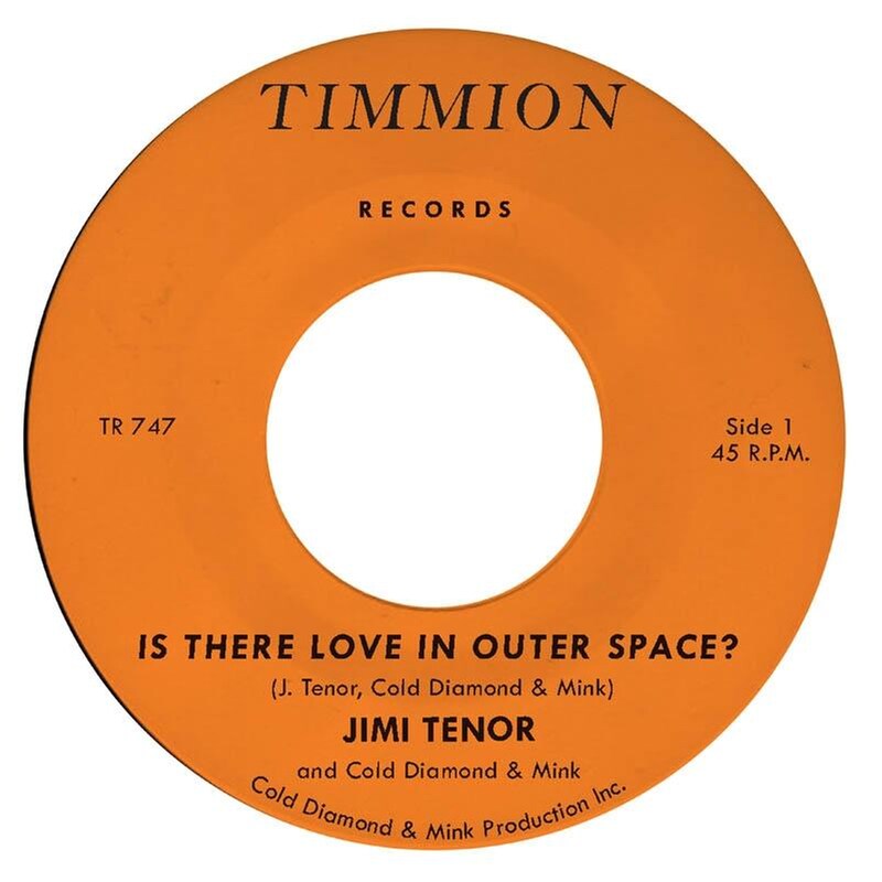 Is There Love At Outer Space? (Transparent Yellow)
