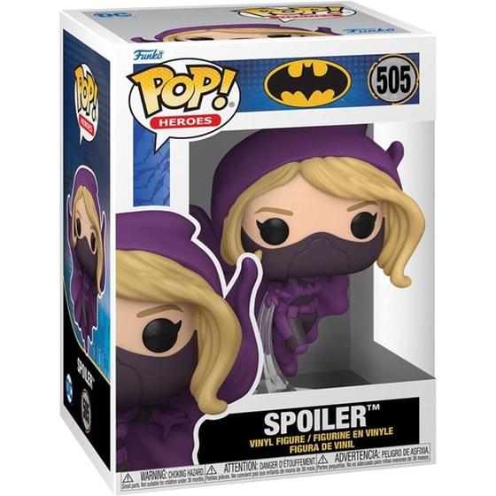 Φιγούρα Funko Pop! Dc Heroes - Spoiler #505 image 2