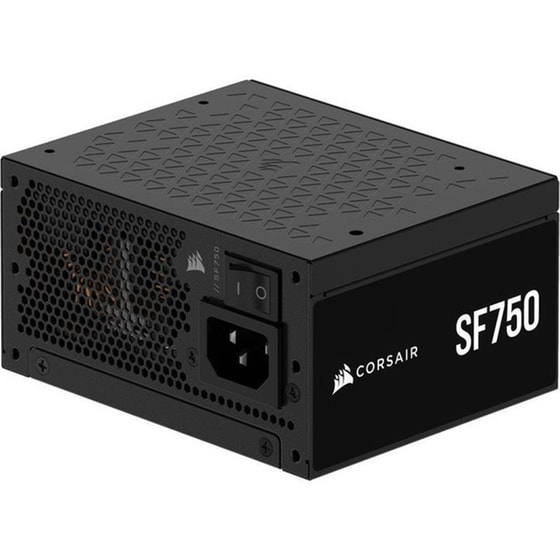 Τροφοδοτικό Υπολογιστή Corsair 80 PLUS Platinum 750W Full Modular - Μαύρο image 0