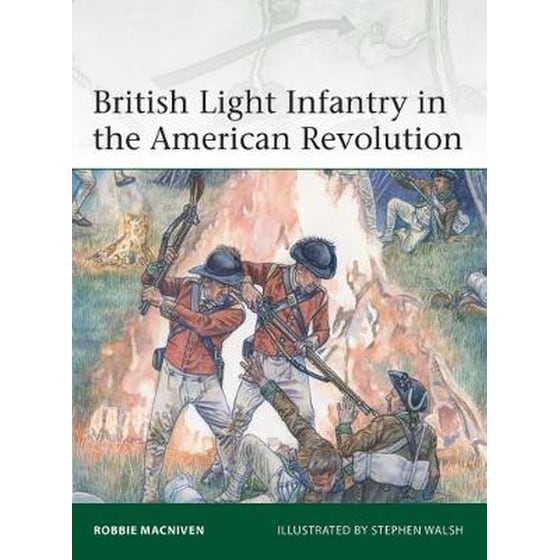 British Light Infantry in the American Revolution image 0