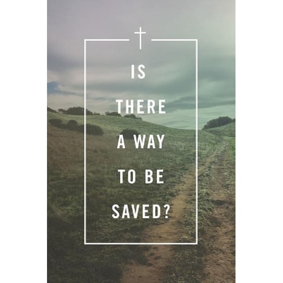 Is There a Way to Be Saved? (Pack of 25) image 0