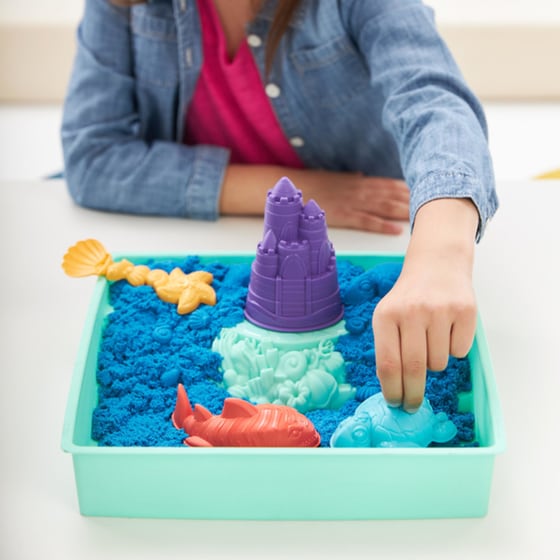 Spin Master Kinetic Sand: Sandbox Set image 4