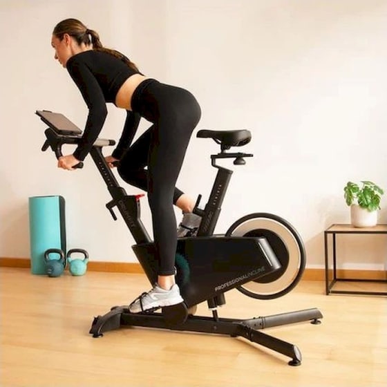 Ποδήλατο Γυμναστικής Cecotec Spin DrumFit Indoor Professional Incline CEC-07250 - Μαύρο image 8