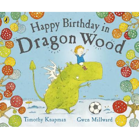 Happy Birthday in Dragon Wood image 0