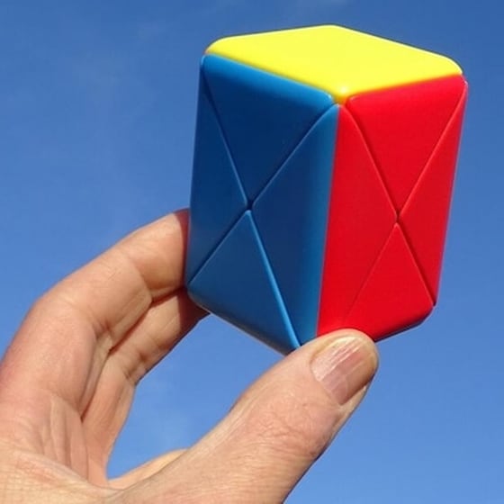 Container Κύβος Του Ρούμπικ 3x3x3 - Container Rubicks Cube image 1