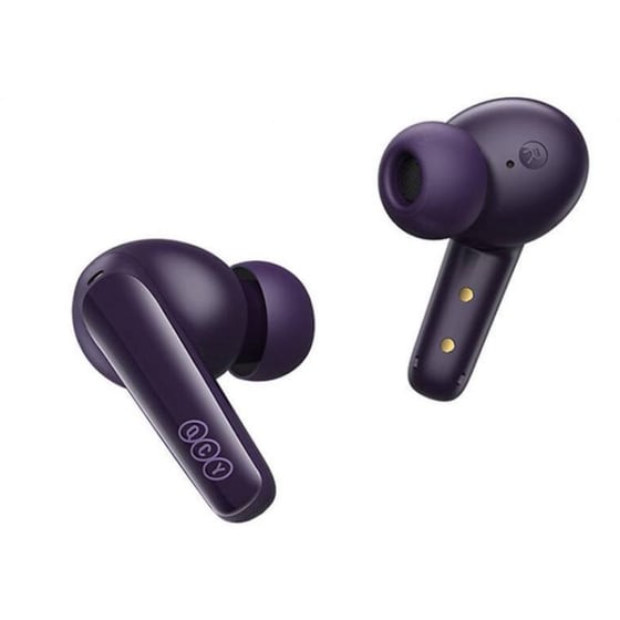 Ακουστικά Bluetooth QCY T13X - Violet image 2