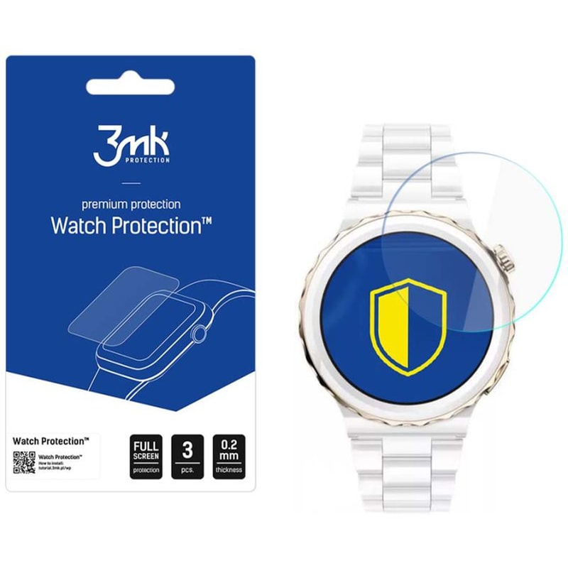 Προστασία Οθόνης 3mk Watch Protection Huawei Gt 3 Pro Elegant 43mm (3τμ)