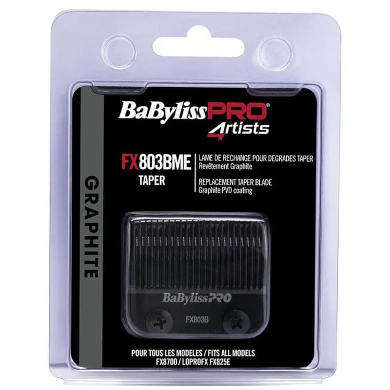 BABYLISS PRO Ανταλλακτικό Κοπτικό Babyliss Pro Taper Graphite FX803BME