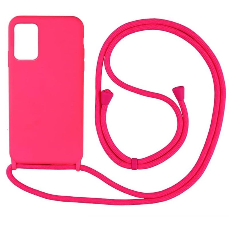 Θήκη Samsung Galaxy A72 4G - Sonique Carryhang Με Κορδόνι - Ροζ