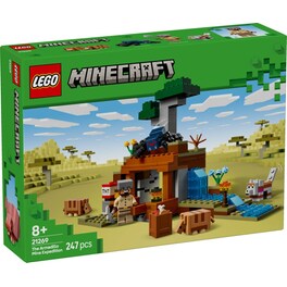 LEGO® Minecraft The Armadillo Mine Expedition (21269)