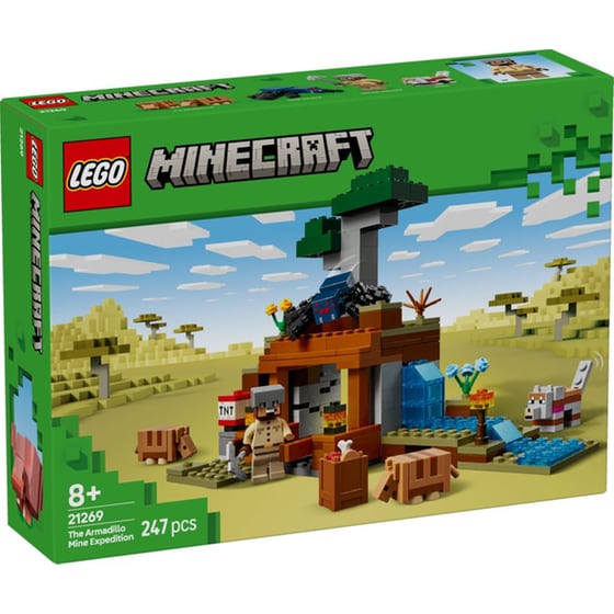 LEGO® Minecraft The Armadillo Mine Expedition (21269) image 0