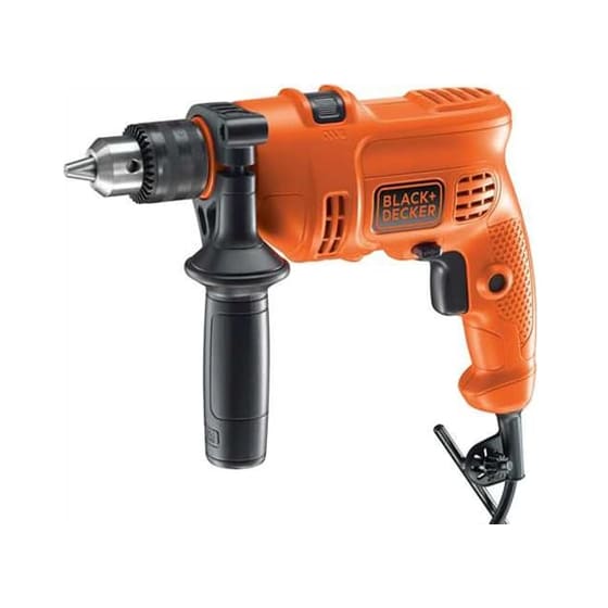 Κρουστικό Δραπανοκατσάβιδο Black & Decker KR504RE-QS 500W - Πορτοκαλί image 0