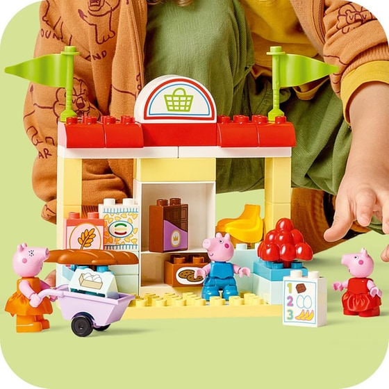 LEGO® Duplo Peppa Pig Supermarket (10434) image 9