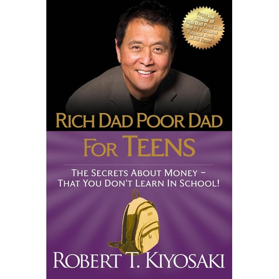 Rich Dad Poor Dad for Teens image 0