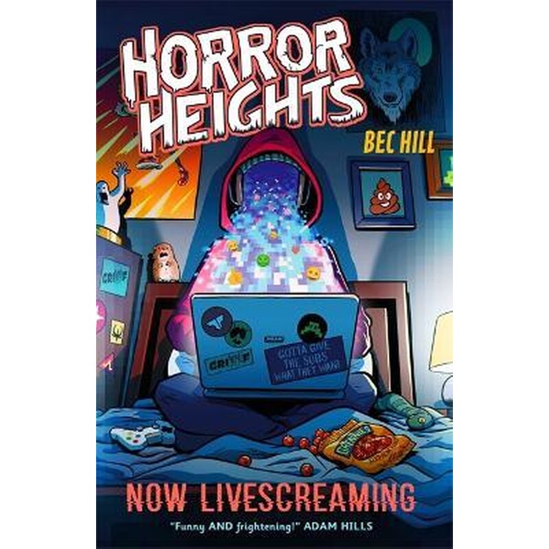 Horror Heights: Now LiveScreaming (Book 2)