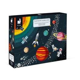 Ξύλινο Παιχνίδι JANOD Solar System Παζλ (100pcs) (j02678)