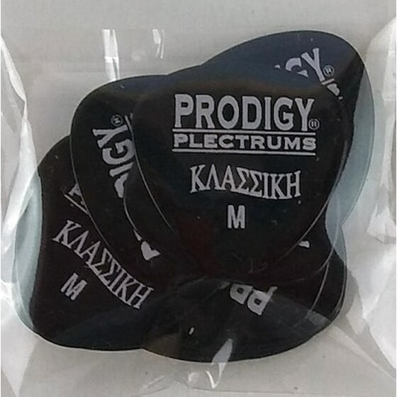 Σετ 12 Πένες Prodigy Ppk-12 Black Medium image 1
