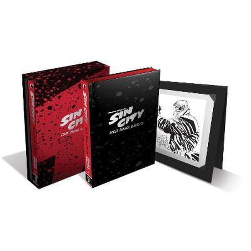 Frank Millers Sin City Volume 6: Booze, Broads, Bullets (deluxe Edition)