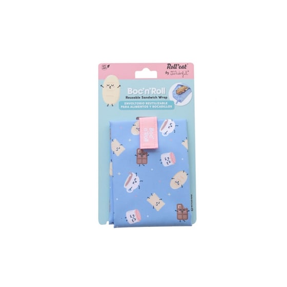 Θήκη Φαγητού Chocolate BOC N ROLL Mr. Wonderful Μπλε image 1