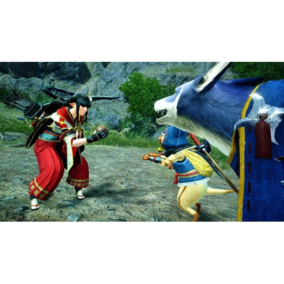Monster Hunter Rise and Sunbreak (Code in a Box) - Nintendo Switch image 5
