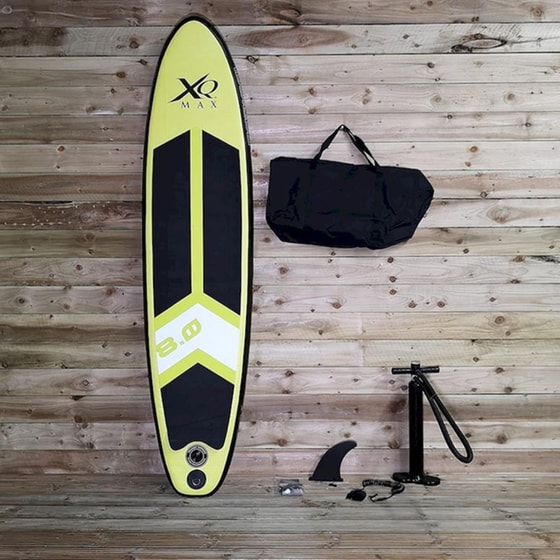 Φουσκωτή Σανίδα SUP Xq Max 245x57x10 cm - Πράσινο image 5