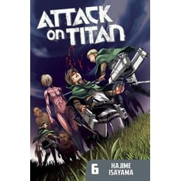 Attack On Titan, Vol. 6