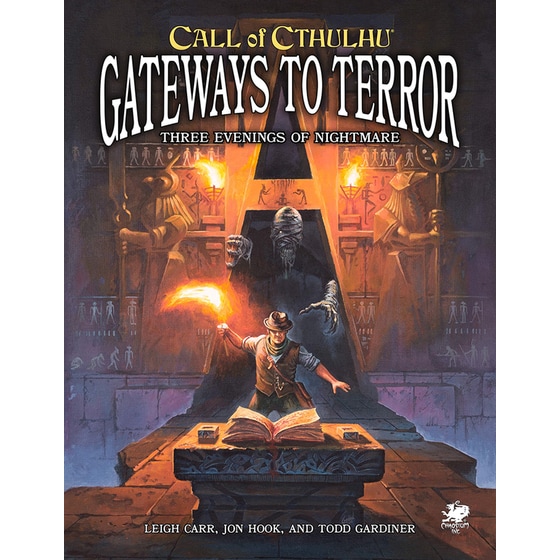 Call of Cthulhu RPG: Gateways to Terror image 0