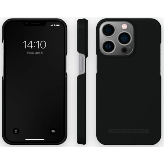 Θήκη Apple iPhone 13 Pro Max - iDeal of Sweden Seamless - Coal Black image 1