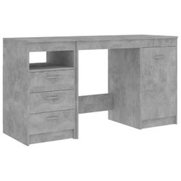 Γραφείο Μελέτης VidaXL από Μοριοσανίδα 140x50cm - Γκρι