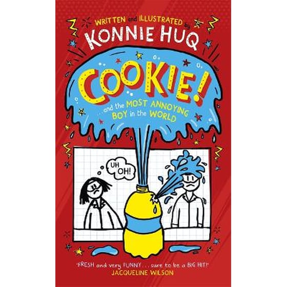 Cookie! (Book 1): Cookie and the Most Annoying Boy in the World image 0