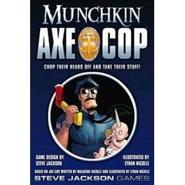 Munchkin Axe Cop Επιτραπέζιο (Steve Jackson Games)